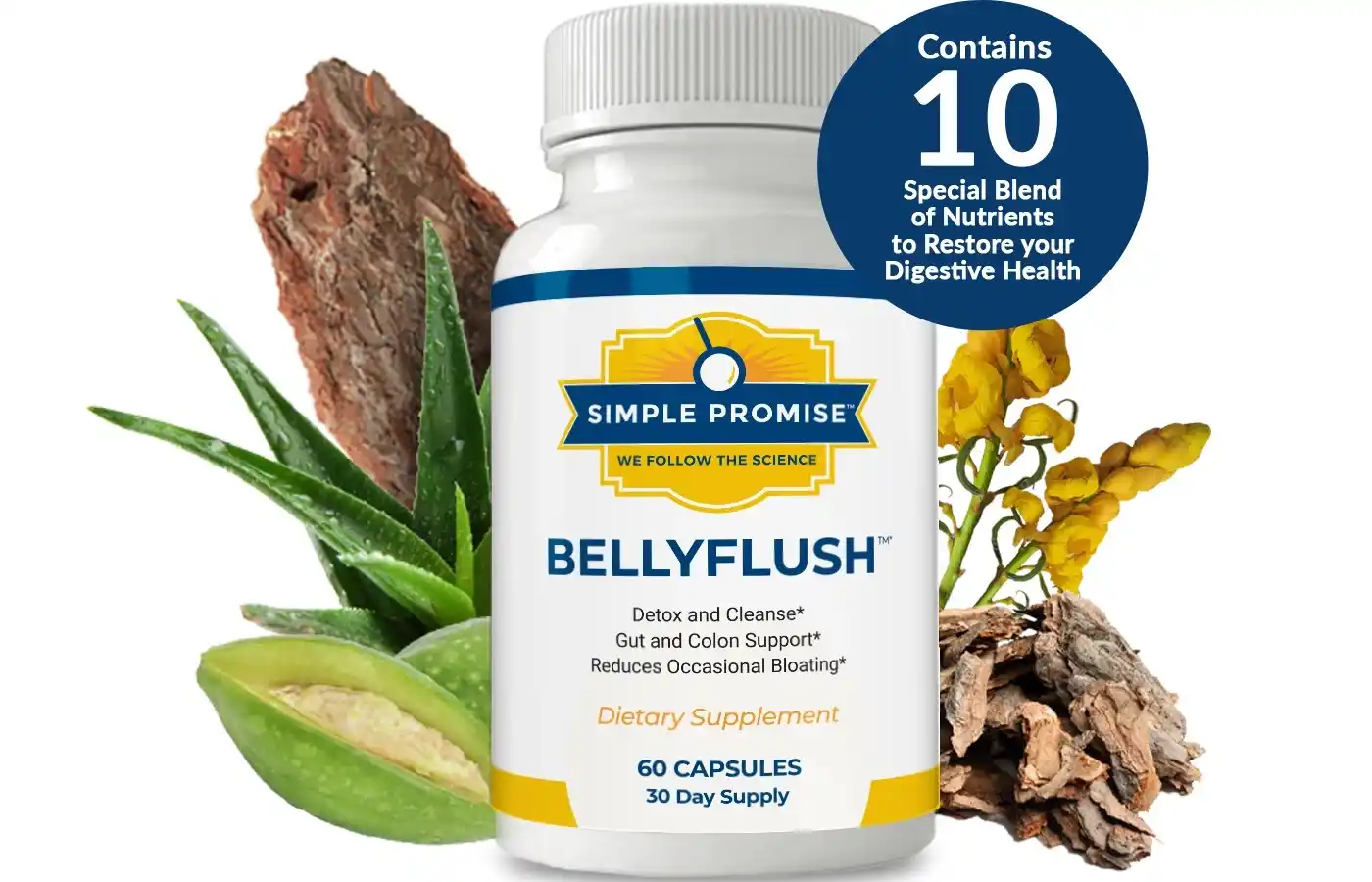 BellyFlush™ Limited Time Offer Only $33/bottle