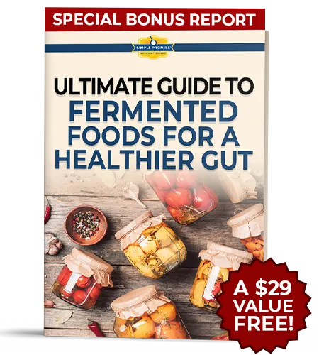 BellyFlush bonus 1 : The Ultimate Guide to Fermented Foods for a Healthier Gut