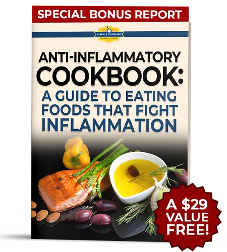 BellyFlush bonus 3 : The Anti-Inflammatory Cookbook